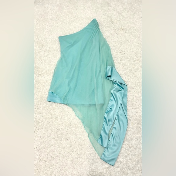 GUESS by Marciano Turquoise Party Dress - Picture 2 of 4